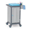 Fantom Procart 151 Atık Toplama Arabası, 4 Bölmeli, 150 kg Kapasiteli