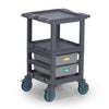 Fantom Procart 204 3 Katlı Servis Arabası, 2 Çekmeceli, 200 kg Kapasiteli