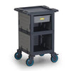 Fantom Procart 206 3 Katlı Kapalı Servis Arabası, 1 Çekmeceli, 200 kg Kapasiteli