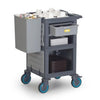 Fantom Procart 206 3 Katlı Kapalı Servis Arabası, 1 Çekmeceli, 200 kg Kapasiteli