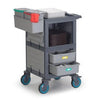 Fantom Procart 207 3 Katlı Kapalı Servis Arabası, 2 Çekmeceli, 200 kg Kapasiteli