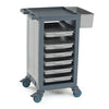 Fantom Procart 210 Kapalı Servis Arabası, 8 Raflı, 150 kg Kapasiteli