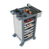 Fantom Procart 210 Kapalı Servis Arabası, 8 Raflı, 150 kg Kapasiteli