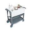 Fantom Procart 220 3 Katlı Frensiz Servis Arabası, 200 kg Kapasiteli