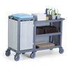 Fantom Procart 223 3 Katlı Servis Arabası, Çöp Bölmeli