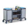 Fantom Procart 225 3 Katlı Servis Arabası, 2 Adet Çöp Bölmeli