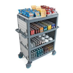 Fantom Procart 230 4 Katlı Servis Arabası