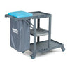 Fantom Procart 310 Aksesuar Takımlı Temizlik Arabası, Çöp Bölmeli