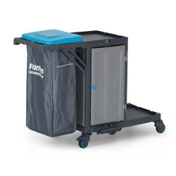 Fantom Procart 312 Dolaplı Temizlik Arabası, Çöp Kutulu