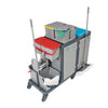 Fantom Procart 313SP Aksesuar Takımlı Temizlik Arabası, Çift Çöp Bölmeli