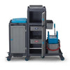 Fantom Procart 322 Dolaplı Pres Kovalı Temizlik Arabası, Çekmeceli