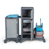 Fantom Procart 322SP Dolaplı Pres Kovalı Temizlik Arabası, Çekmeceli