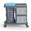 Fantom Procart 333 Dolaplı Temizlik Arabası, Çöp Bölmeli