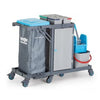 Fantom Procart 3346 Çekmeceli Temizlik Arabası, Kova Takımlı
