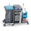 Fantom Procart 3346 Çekmeceli Temizlik Arabası, Kova Takımlı