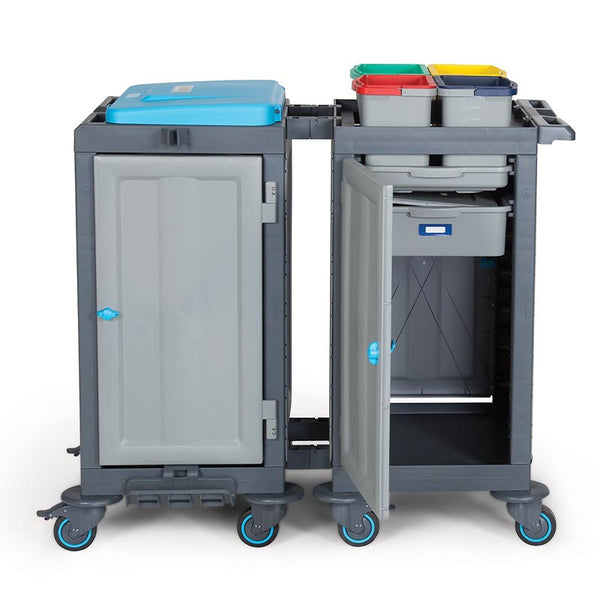 Fantom Procart 3351SP Aksesuar Takımlı Temizlik Arabası, Çöp Bölmeli