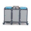 Fantom Procart 3352 3 Dolaplı Temizlik Arabası, Çöp Bölmeli