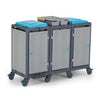 Fantom Procart 3352 3 Dolaplı Temizlik Arabası, Çöp Bölmeli