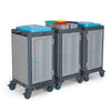 Fantom Procart 3352SP 3 Dolaplı Temizlik Arabası, Çöp Bölmeli