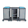 Fantom Procart 354SP 3 Dolaplı Temizlik Arabası, Aksesuar Takımlı