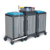 Fantom Procart 354SP 3 Dolaplı Temizlik Arabası, Aksesuar Takımlı