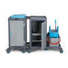 Fantom Procart 381SP Dolaplı ve Kova Takımlı Temizlik Arabası