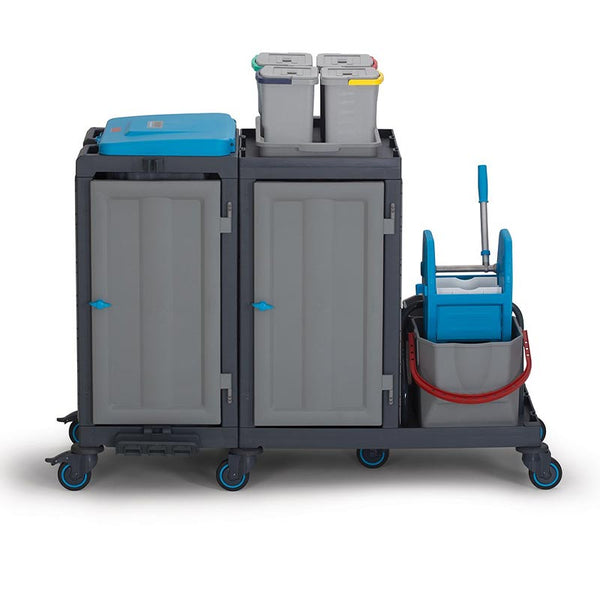 Fantom Procart 385 Dolaplı Temizlik Arabası, Pres Kovalı