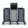 Fantom Procart 411 Dolaplı Kat Arabası, 2 Çöp Bölmeli