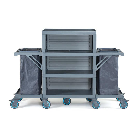 Fantom Procart 430 3 Katlı Kat Arabası, 2 Çöp Bölmeli