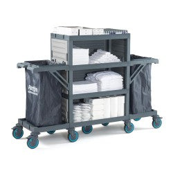 Fantom Procart 430 3 Katlı Kat Arabası, 2 Çöp Bölmeli