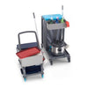 Fantom Procart 73002 Aksesuar Takımlı Temizlik Arabası, Çöp Bölmeli
