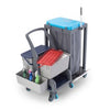 Fantom Procart 73002 Aksesuar Takımlı Temizlik Arabası, Çöp Bölmeli