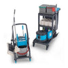 Fantom Procart 73101 Ayrılabilr Aksesuar Takımlı Temizlik Arabası, Çöp Bölmeli