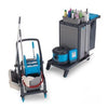 Fantom Procart 73121 Dolaplı Ayrılabilir Temizlik Arabası, Pres Kovalı