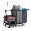 Fantom Procart 73122 Dolaplı Ayrılabilir Temizlik Arabası, Aksesuar Takımlı
