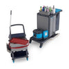 Fantom Procart 73122 Dolaplı Ayrılabilir Temizlik Arabası, Aksesuar Takımlı