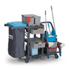 Fantom Procart 73141 2 Aksesuar Takımlı Temizlik Arabası, Çöp Bölmeli