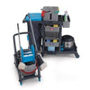 Fantom Procart 73141 2 Aksesuar Takımlı Temizlik Arabası, Çöp Bölmeli