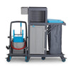 Fantom Procart 73201 Dolaplı Ayrılabilir Temizlik Arabası, Çöp Bölmeli