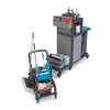 Fantom Procart 73201 Dolaplı Ayrılabilir Temizlik Arabası, Çöp Bölmeli