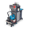 Fantom Procart 73201 Dolaplı Ayrılabilir Temizlik Arabası, Çöp Bölmeli