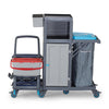 Fantom Procart 73202 Dolaplı Temizlik Arabası, Çöp Bölmeli