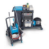 Fantom Procart 73401 Çekmeceli Ayrılabilir Temizlik Arabası, Çöp Bölmeli