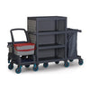 Fantom Procart 74312 3 Ayrılabilir Kat Arabası, Çöp Bölmeli