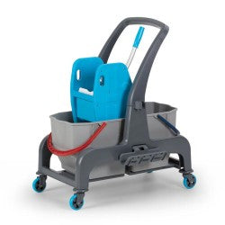 Fantom Procart Jet 720S Çift Kovalı Temizlik Seti, Aksesuar Kovalı, 2x25 L