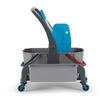Fantom Procart Jet 721S Çift Kovalı Temizlik Seti, Aksesuar Takımlı, 2x25 L