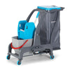 Fantom Procart Jet 725S Pres Kovalı Temizlik Seti, Çöp Toplama Üniteli, 25 L