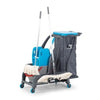 Fantom Procart Jet 725S Pres Kovalı Temizlik Seti, Çöp Toplama Üniteli, 25 L