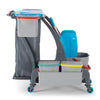 Fantom Procart Jet 726S Pres Kovalı Temizlik Seti, Çöp Toplama Üniteli, 25 L