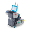 Fantom Procart Jet 726S Pres Kovalı Temizlik Seti, Çöp Toplama Üniteli, 25 L
